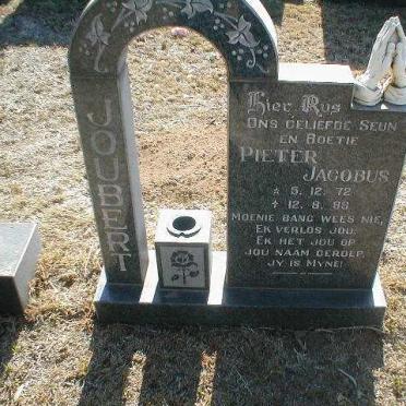 JOUBERT Pieter Jacobus 1972-1989