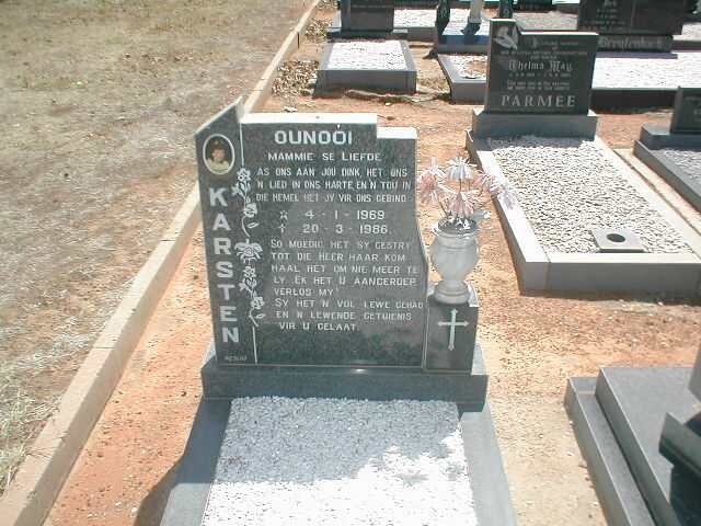 KARSTEN Ounooi 1969-1986