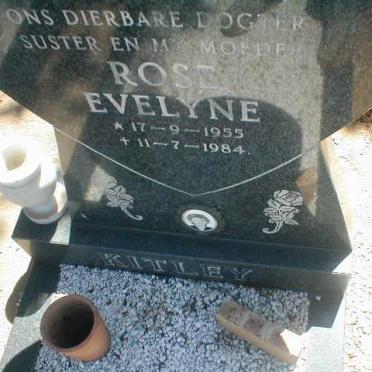 KITLEY Rose Evelyne 1955-1984