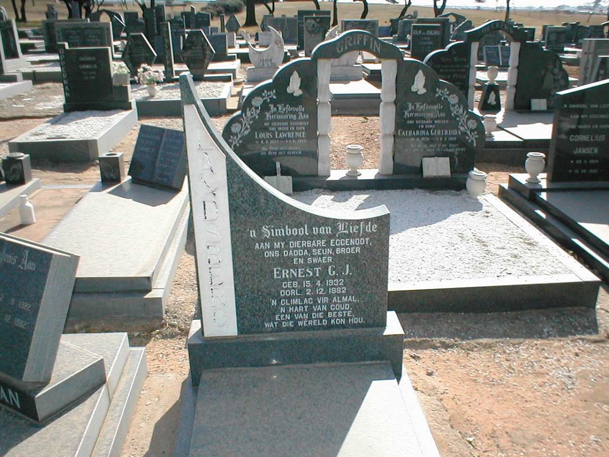 LANDSBERG Ernest G.J. 1932-1982