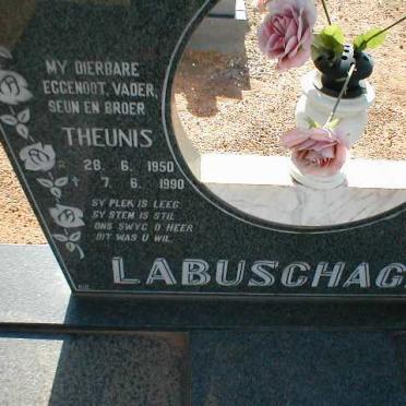 LABUSCHAGNE Theunis 1950-1990