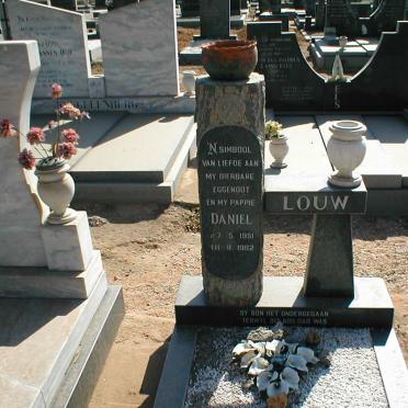 LOUW Daniel 1951-1982