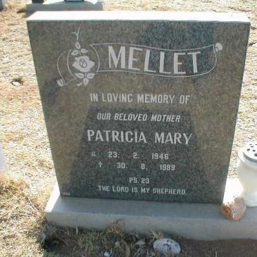 MELLET Patricia Mary 1946-1989