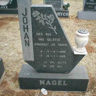 NAGEL Johan 1955-1985