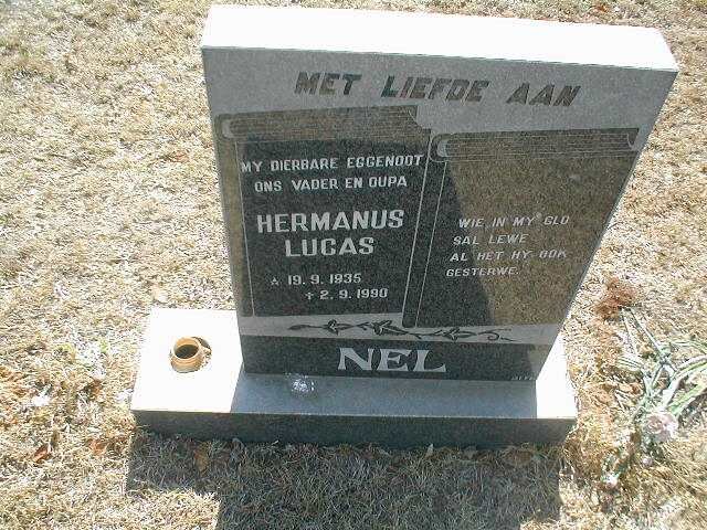 NEL Hermanus Lucas 1935-1990