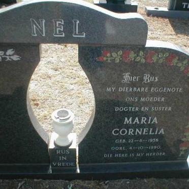 NEL Maria Cornelia 1956-1990