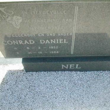 NEL Conrad Daniel 1952-1984