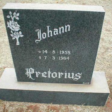 PRETORIUS Johann 1958-1984
