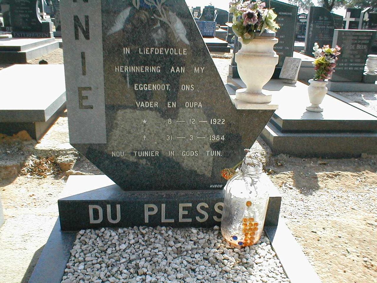 PLESSIS, du 1922-1984