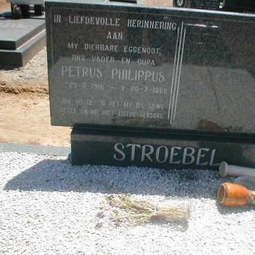 STROEBEL Petrus Philippus 1916-1988