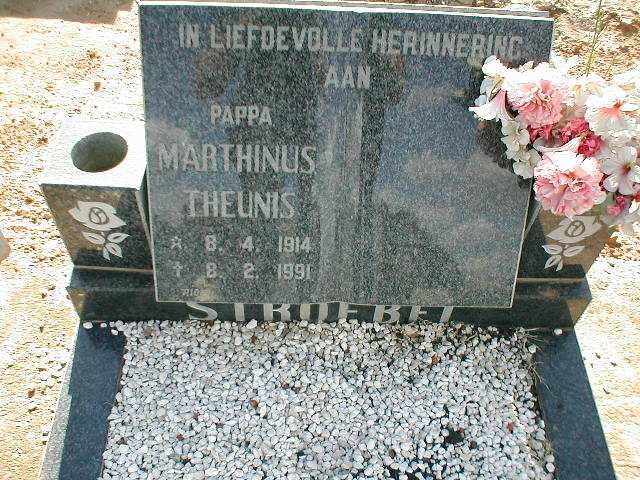 STROEBEL Marthinus Theunis 1914-1991
