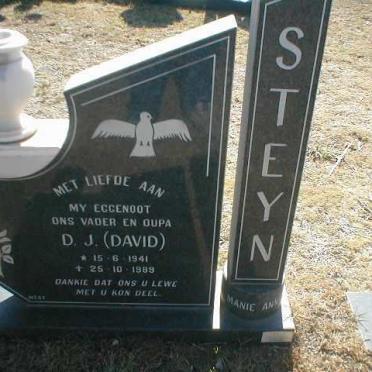 STEYN D.J. 1941-1989