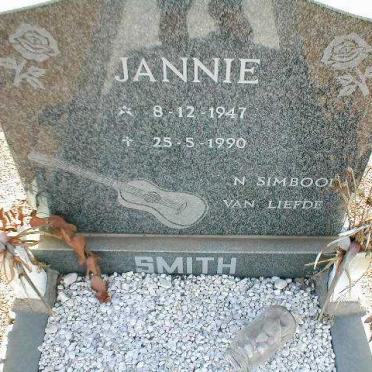 SMITH Jannie 1947-1990