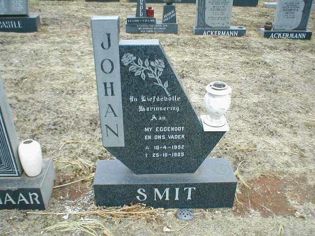 SMIT Johan 1952-1985