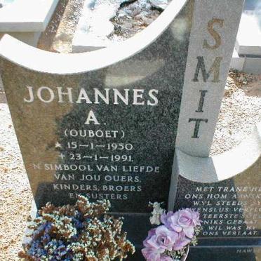 SMIT Johannes A. 1950-1991
