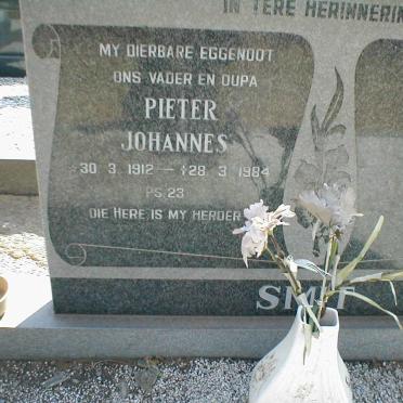 SMIT Pieter Johannes 1912-1984