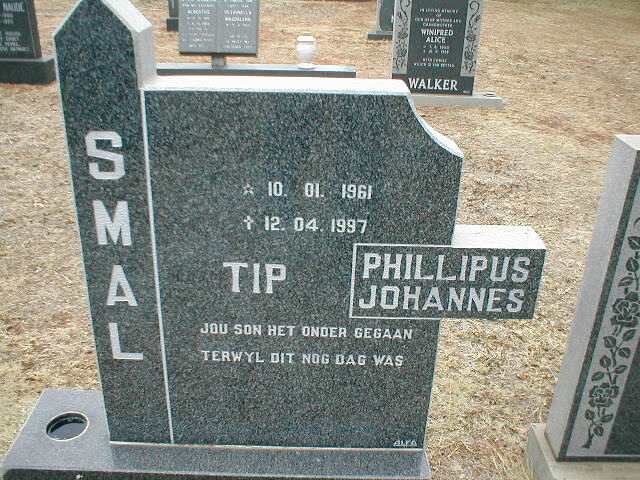 SMAL Phillipus Johannes 1961-1997