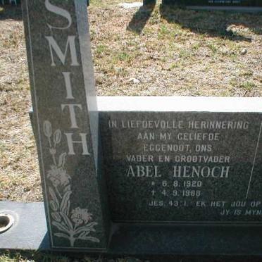 SMITH Abel Henoch 1920-1988