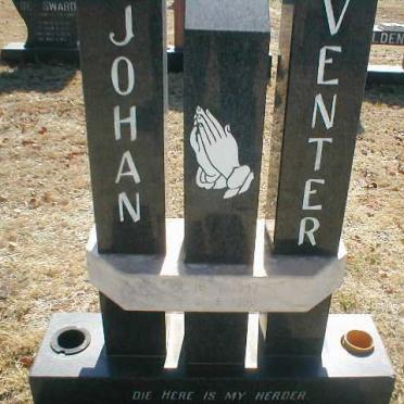 VENTER Johan 1947-1990
