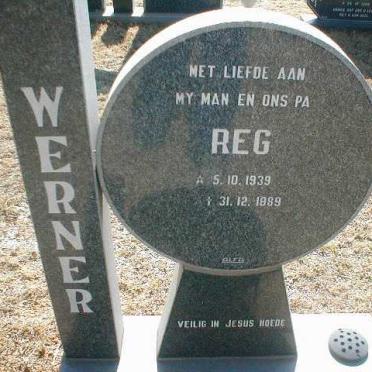 WERNER Reg 1939-1989