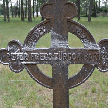 BARTELS Peter Fredk. Türgon -1898