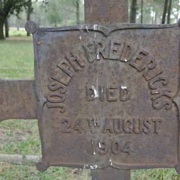 FREDERICKS Joseph -1904