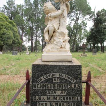 GARNELL Kenneth Douglas -1918