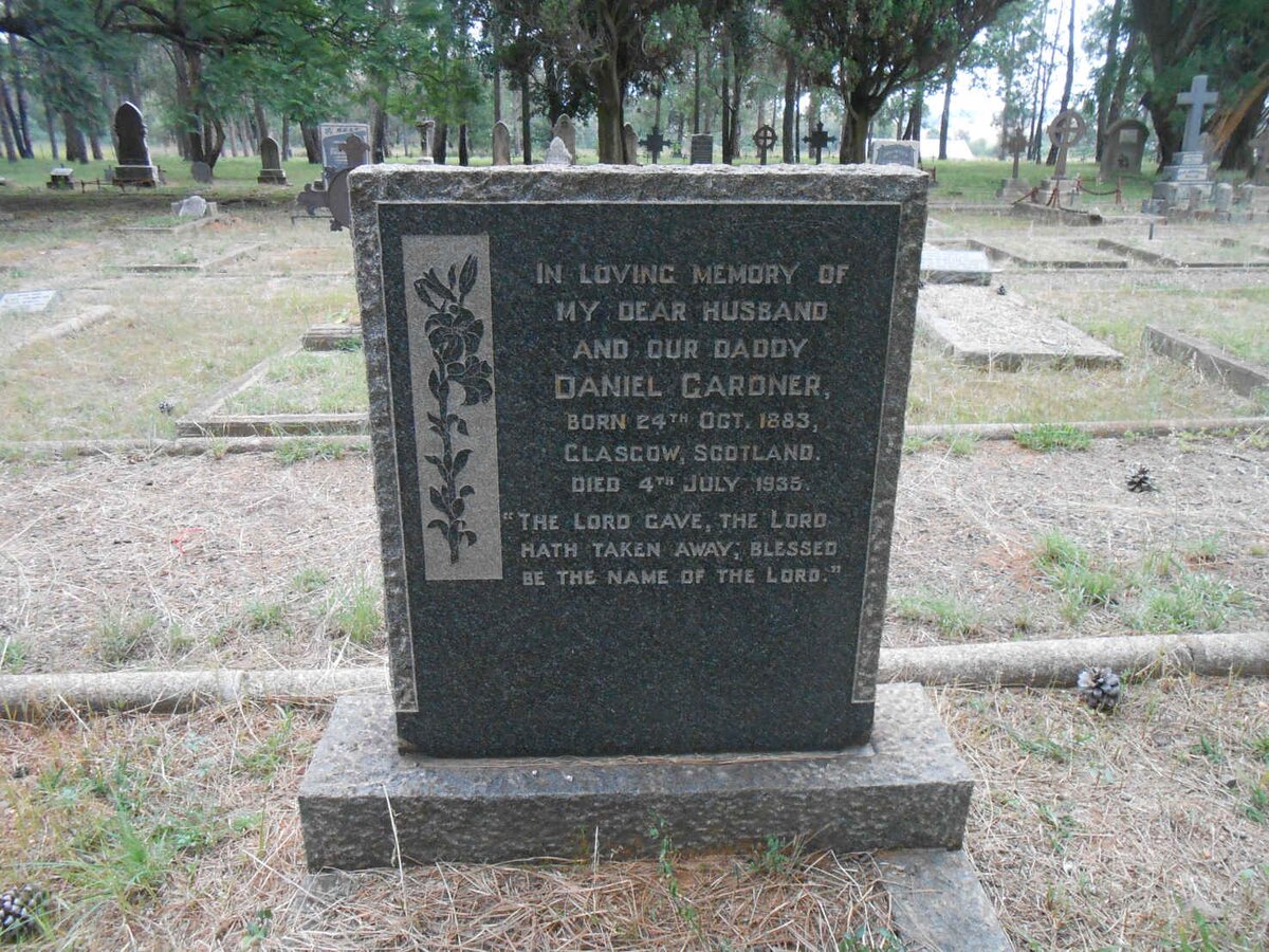 GARDNER Daniel 1883-1935