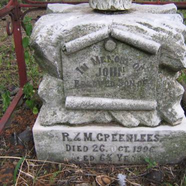 GREENLEES John -1906