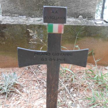 GIOVANNI Meano 1882-1914