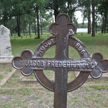 JOCK Jacob Frederick -1896