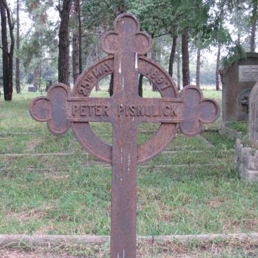 PISKULICK Peter -1897