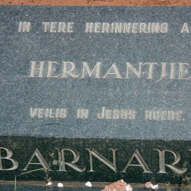 BARNARD Hermantjie