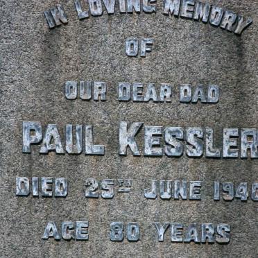 KESSLER Paul -1940