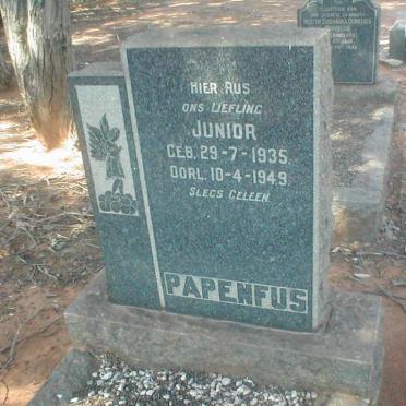 PAPENFUS Junior 1935-1949