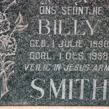 SMITH Billy 1958-1958