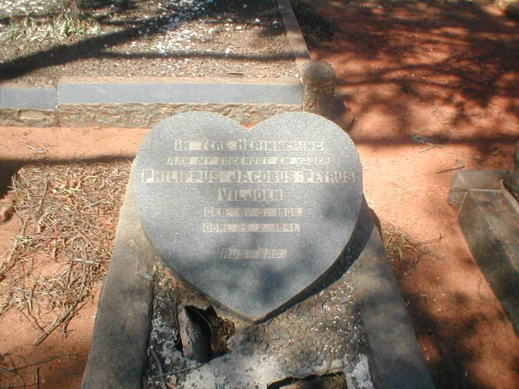 VILJOEN Philippus Jacobus Petrus 1906-1941