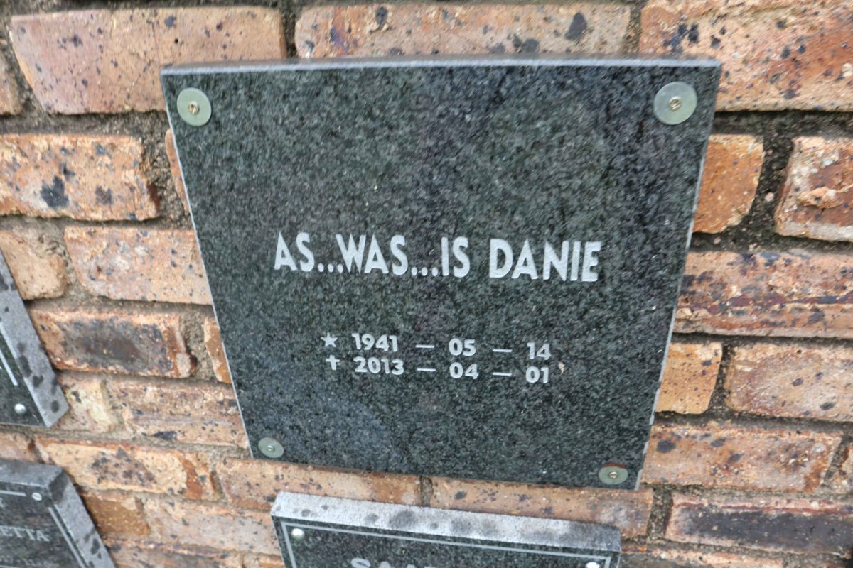 ? Danie 1941-2013