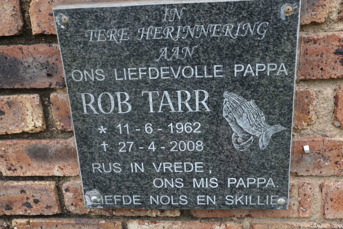 TARR Rob 1962-2008