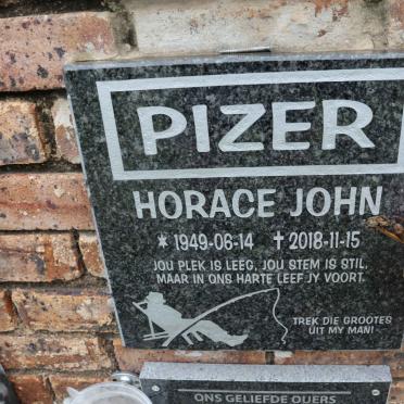 PIZER Horace John 1949-2018