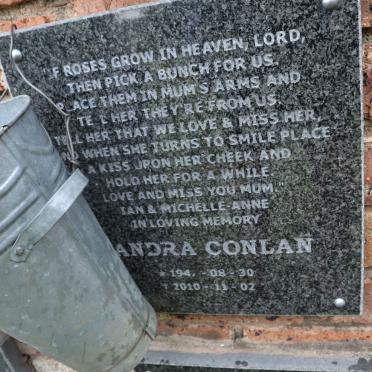 CONLAN ?andra 194?-2010