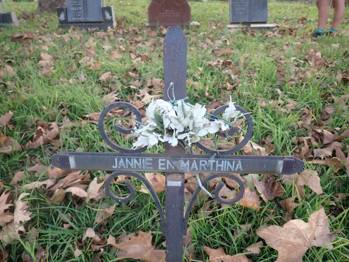 ? Jannie &amp; Marthina