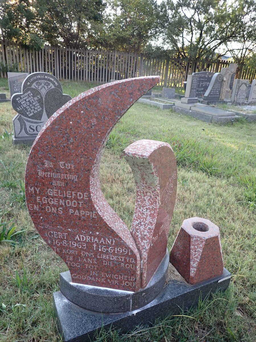 ? Gert Adriaan 1963-1991