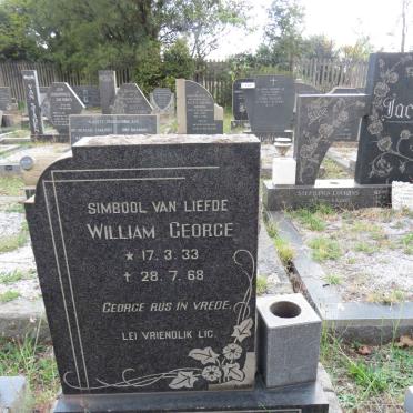 ATTERBURY William George 1933-1968