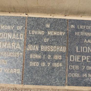 BUSSCHAU Joan 1913-1964