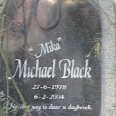 BLACK Michael 1978-2004