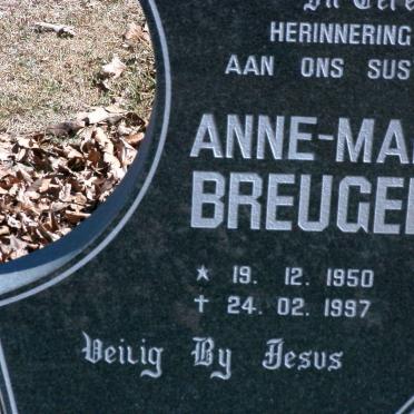 BREUGEM Anne-Marie 1950-1997
