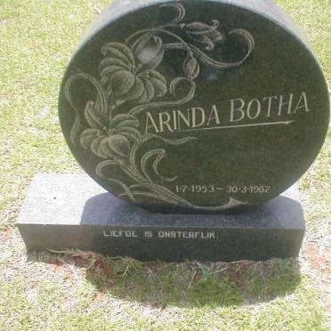 BOTHA Arinda 1953-1967