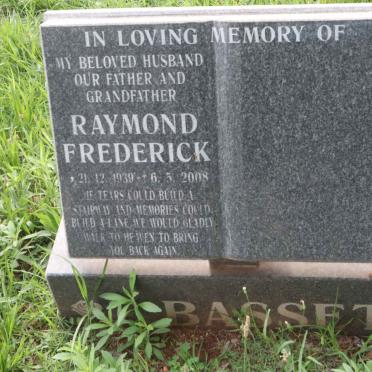 BASSET Raymond Frederick 1939-2008