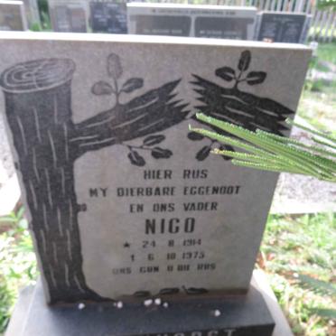 BADENHORST Nico 1914-1975